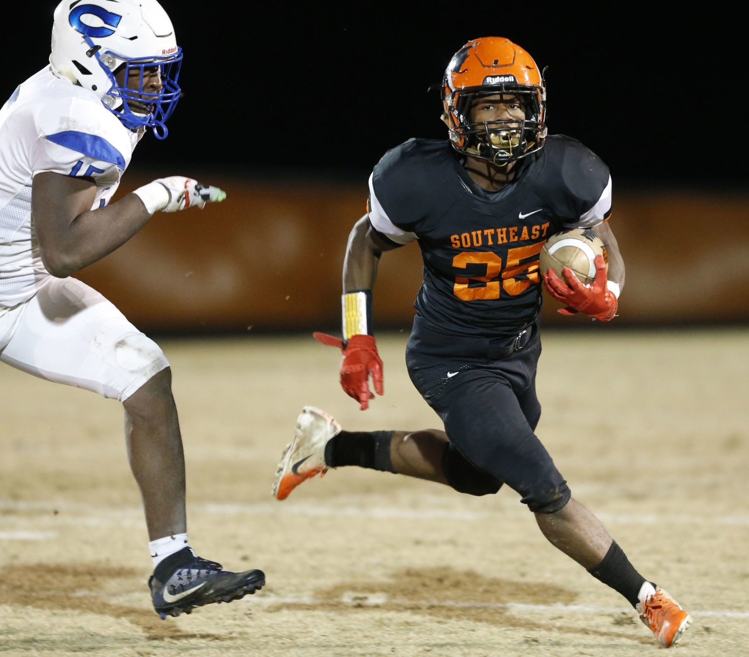 Southeast versus Clayton (copy)